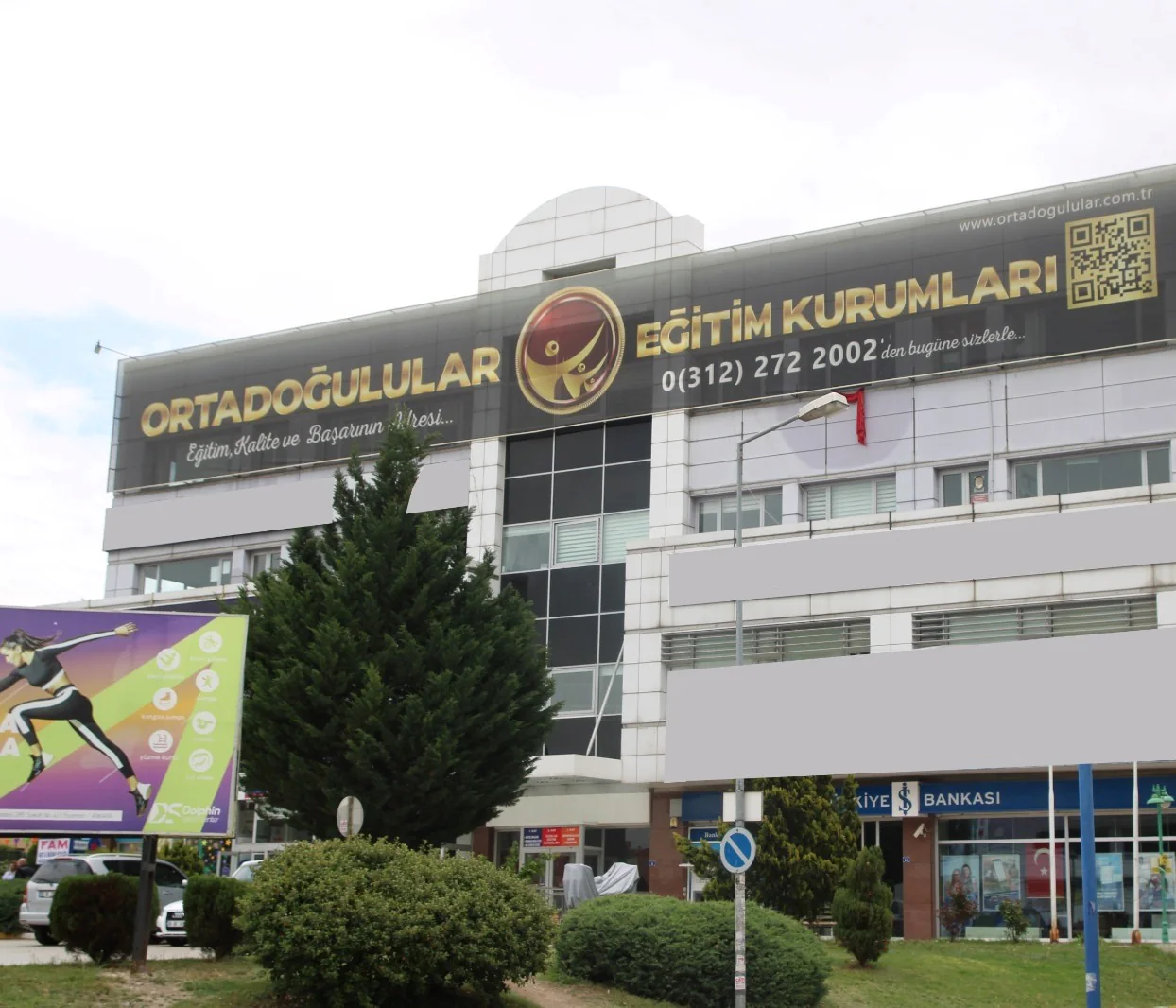 Ortadoğulular Eğitim Kurumları Eryaman binası